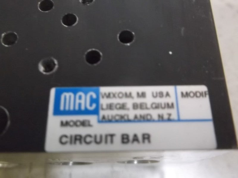 MAC ECD45A-00-1AA004 CIRCUIT BAR  UNMP