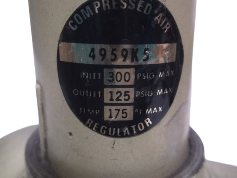 4959K5 COMPRESSED AIR REGULATOR  UNMP