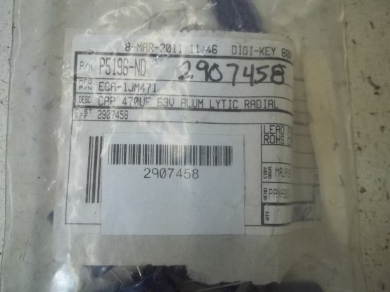 LOT OF 16 PANASONIC P5196-ND WIRE WOUND RESISTOR NSNP IN  A BAG