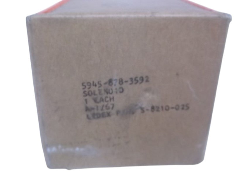 LEDEX S-8210-025 HEAVY DUTY SOLENOID  NSMP