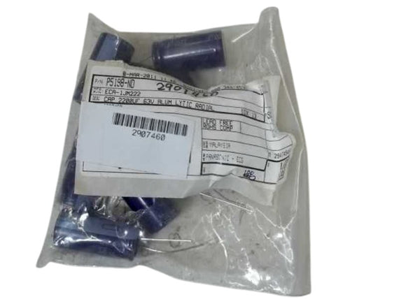 LOT OF 8 PANASONIC P5198-ND WIRE WOUND RESISTOR NSNP IN A BAG