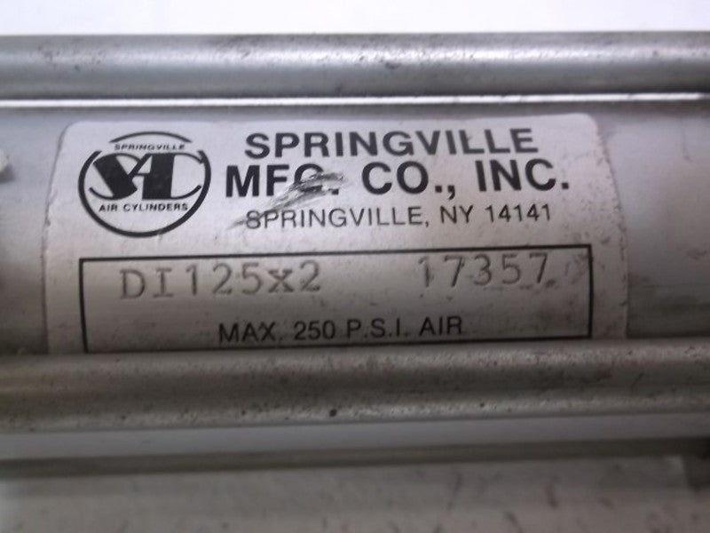 SPRINGVILLE DI125X2 17357 AIR CYLINDER  UNMP