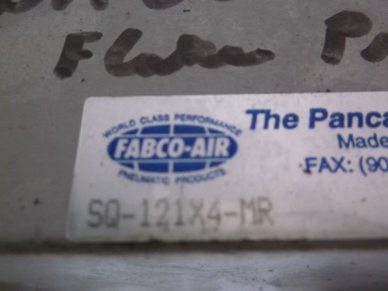 FABCO-AIR SQ-121X4-MR SQUARE SERIES 1-1/8" BORE  UNMP