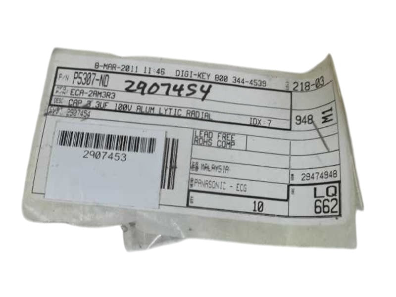 LOT OF 10 PANASONIC P5307-ND WIRE WOUND RESISTOR NSNP IN A BAG