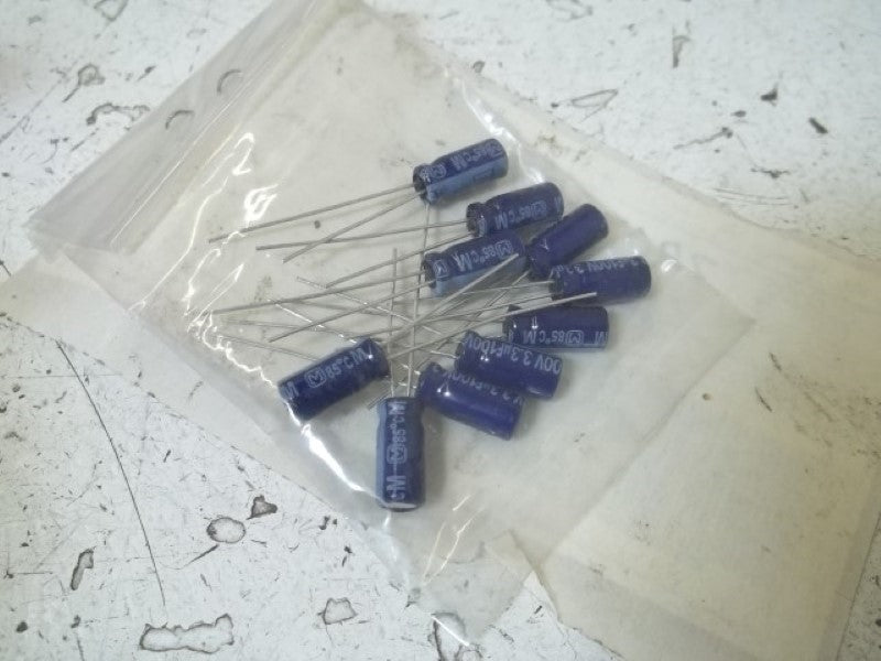 LOT OF 10 PANASONIC P5307-ND WIRE WOUND RESISTOR NSNP IN A BAG