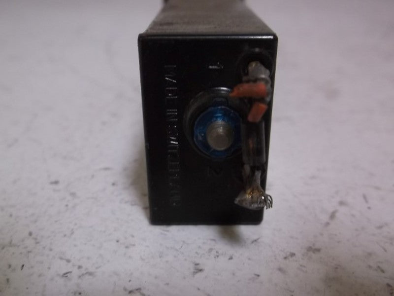 SODECO TCeZ4E IMPULSE COUNTER W/ RESET  UNMP