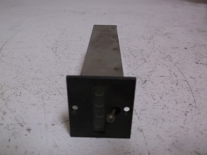SODECO TCeZ4E IMPULSE COUNTER W/ RESET  UNMP