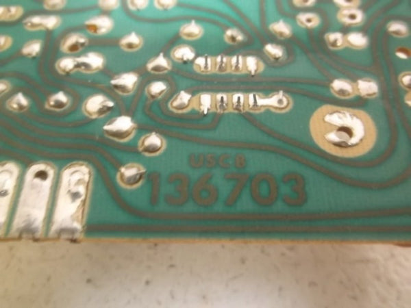 HONEYWELL 136703 CIRCUIT BOARD  UNMP
