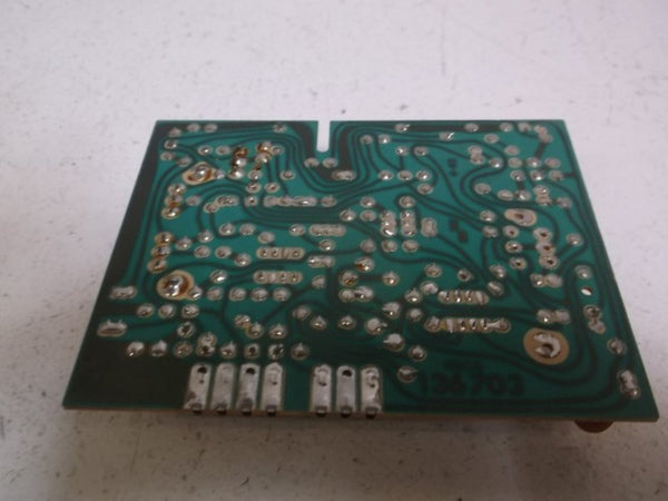 HONEYWELL 136703 CIRCUIT BOARD  UNMP