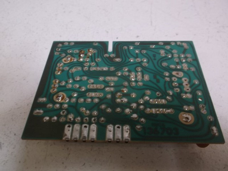 HONEYWELL 136703 CIRCUIT BOARD  UNMP