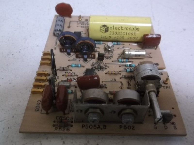 HONEYWELL 136703 CIRCUIT BOARD  UNMP