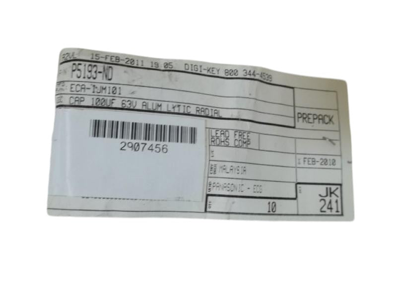 LOT OF 10 PANASONIC P5193-ND WIRE WOUND RESISTOR NSNP IN A BAG
