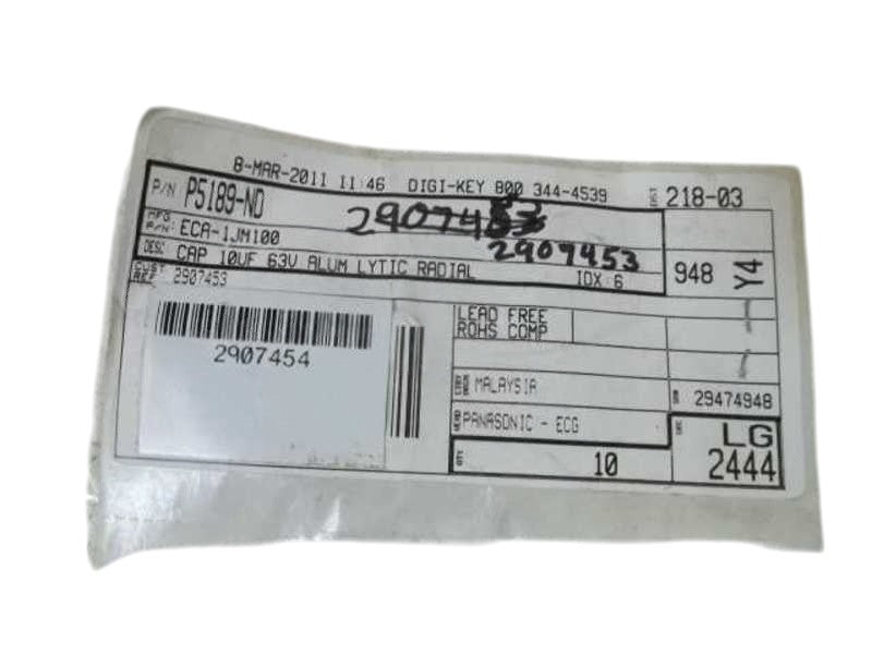 LOT OF 10 PANASONIC P5189-ND WIRE WOUND RESISTOR NSNP IN A BAG