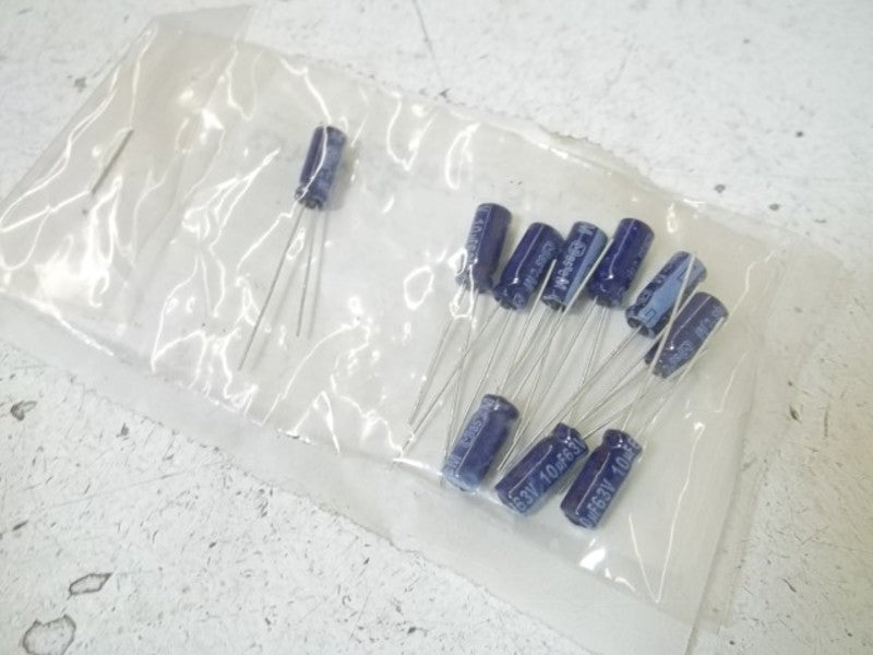 LOT OF 10 PANASONIC P5189-ND WIRE WOUND RESISTOR NSNP IN A BAG