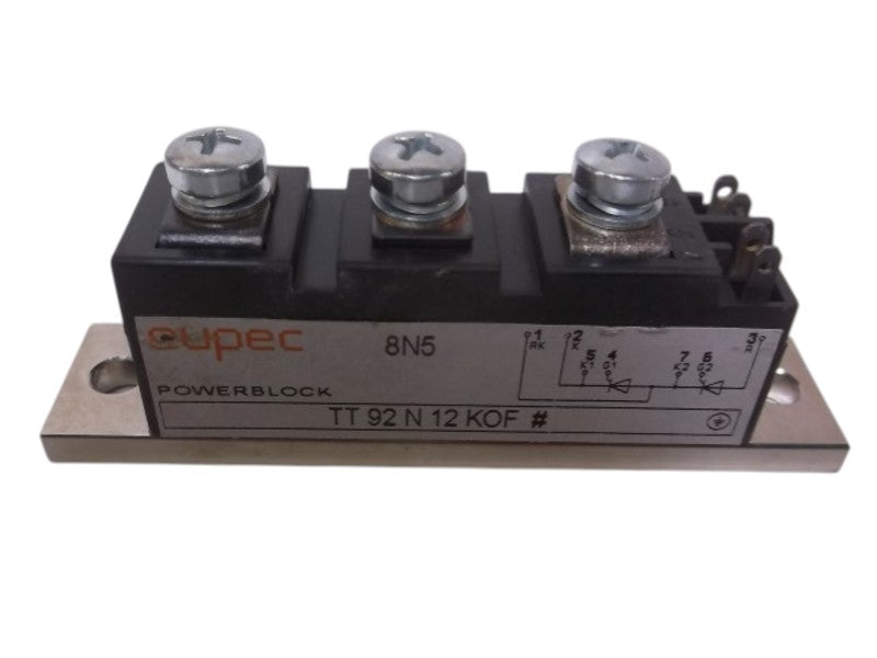 EUPEC TT92N12KOF POWER BLOCK  UNMP