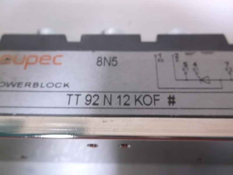 EUPEC TT92N12KOF POWER BLOCK  UNMP