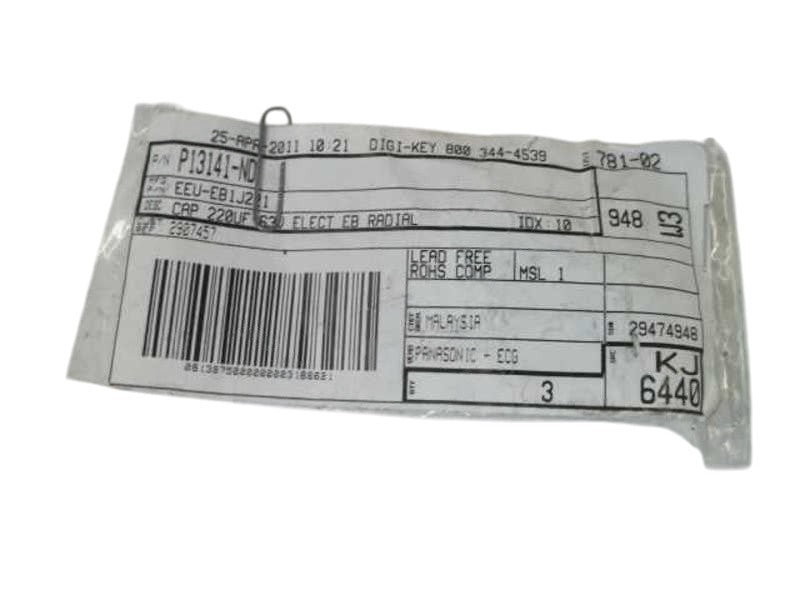LOT OF 3 PANASONIC P13141-ND WIRE WOUND RESISTOR NSNP IN A BAG