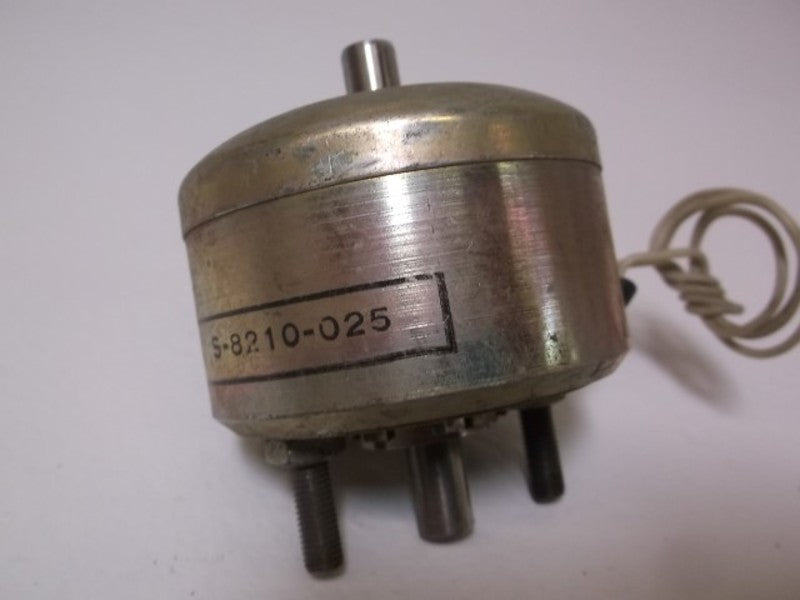 LEDEX S-8210-025 HEAVY DUTY SOLENOID  UNMP