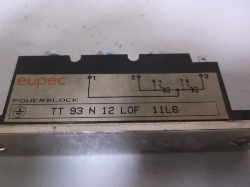 EUPEC TT93N12L0F 11L6 POWER BLOCK  UNMP