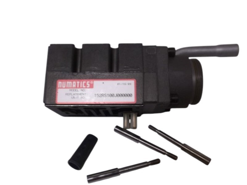 NUMATICS 152RS100J000000 PRESSURE REGULATOR (AS PICTURED)  NSNP