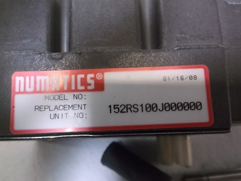 NUMATICS 152RS100J000000 PRESSURE REGULATOR (AS PICTURED)  NSNP