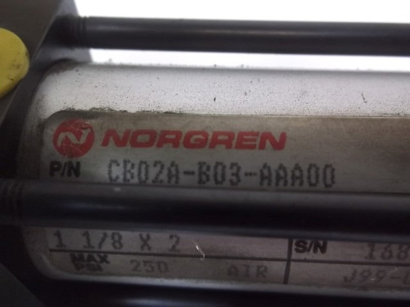 NORGREN CB02A-B03-AAA00 AIR CYLINDER  UNMP
