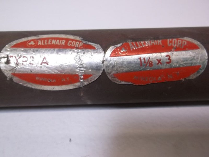 ALLEN AIR TYPE A 1-1/8X3 CYLINDER  UNMP