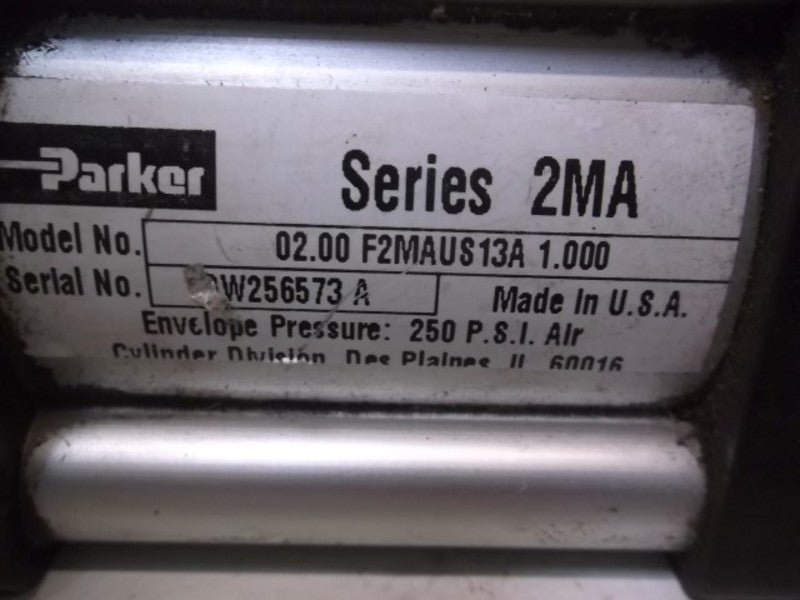 PARKER 02.00 F2MAUS13A 1.000 CYLINDER SERIES 2MA  NSNP