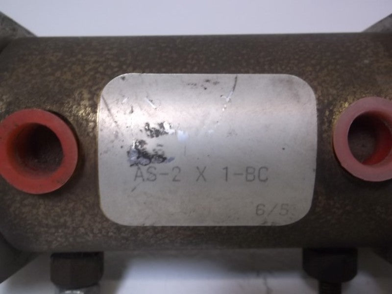 AS-2X1-BC CYLINDER  UNMP