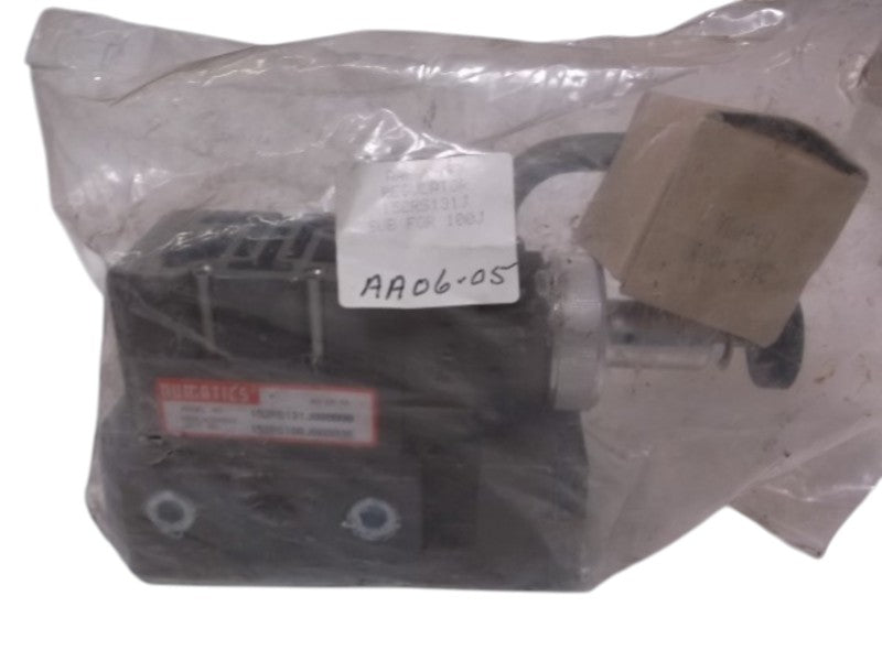 NUMATICS 152RS131J000000 MK15 REGULATOR W/ BASE  NSNP IN A BAG