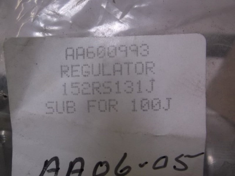 NUMATICS 152RS131J000000 MK15 REGULATOR W/ BASE  NSNP IN A BAG