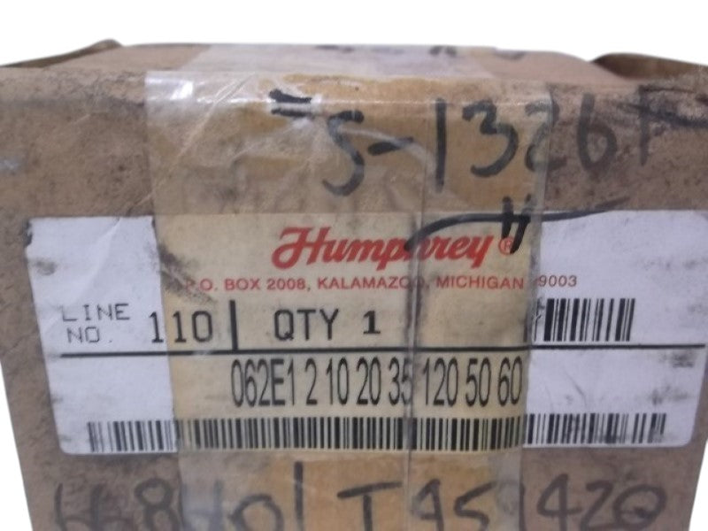 HUMPHREY 062E12102035 SOLENOID VALVE  NSMP