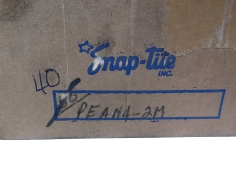 LOT OF 40 SNAP-TITE PEAN4-2M COUPLING NSMP