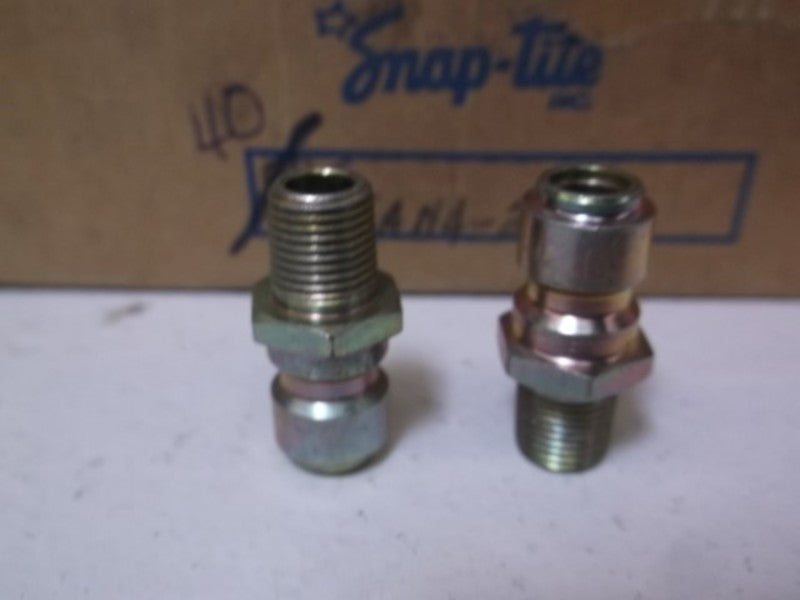 LOT OF 40 SNAP-TITE PEAN4-2M COUPLING NSMP