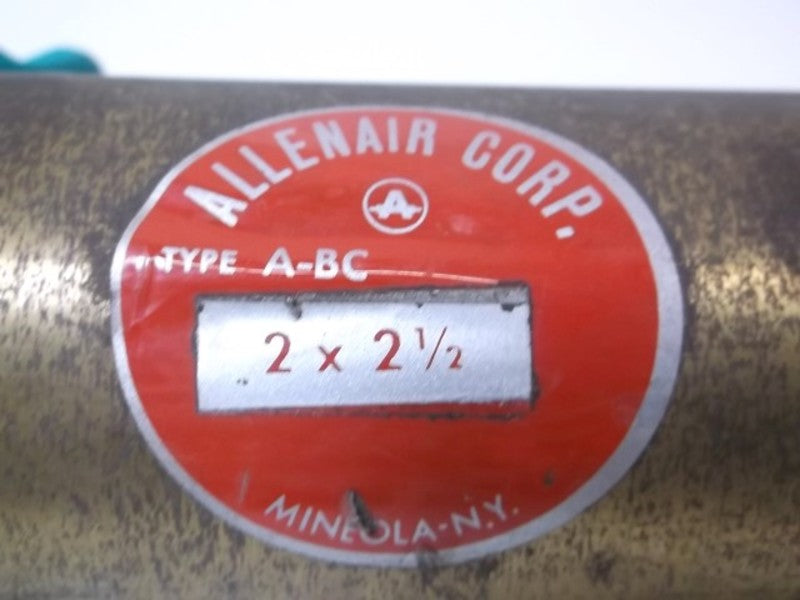 ALLENAIR TYPE A-2X2-1/2-BC CYLINDER AIR SINGLE SIDED  UNMP