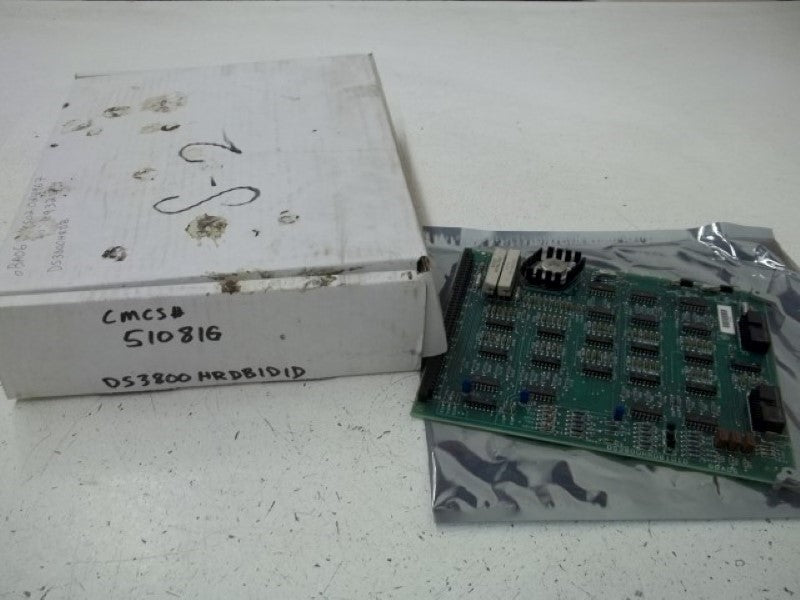 GENERAL ELECTRIC DS3800HRDB1D1D RELAY DRIVER BOARD  UNMP