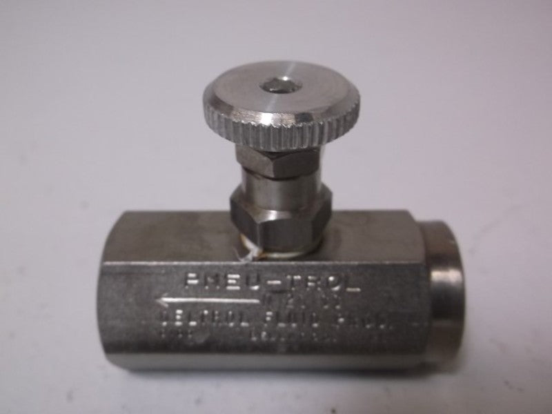 DELTROL N20SSK NEEDLE VALVE SS 1/4"  NSMP