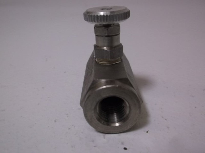 DELTROL N20SSK NEEDLE VALVE SS 1/4"  NSMP