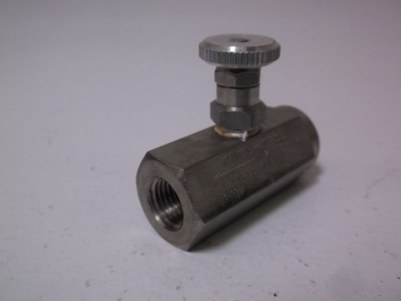 DELTROL N20SSK NEEDLE VALVE SS 1/4"  NSMP