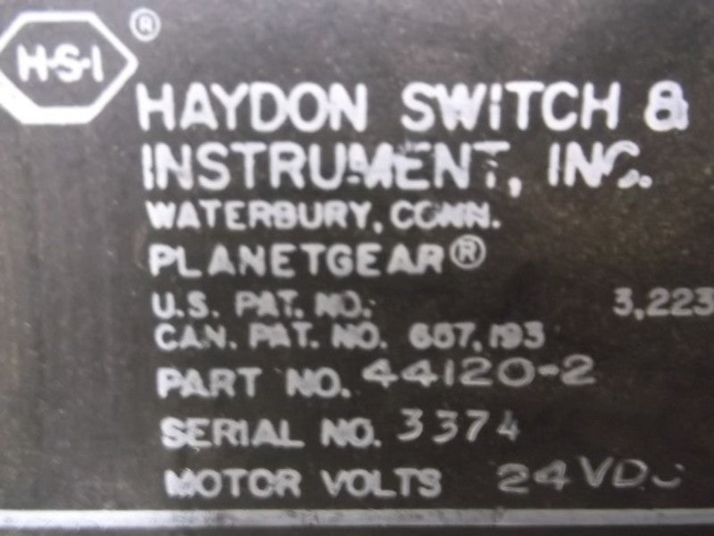 HAYDON 44120-2 COUNTER  NSNP
