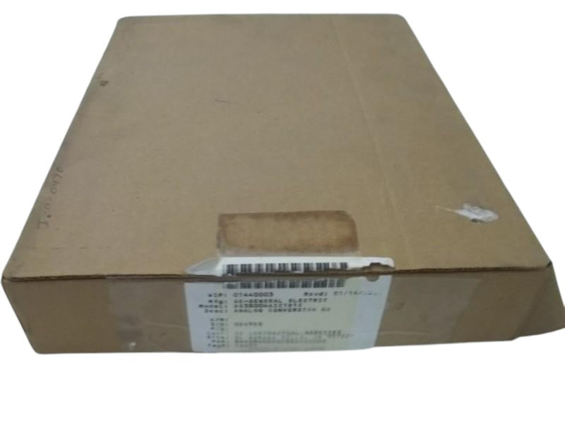 GENERAL ELECTRIC DS3800HAIC1D1C ANALOG INPUT  UNMP