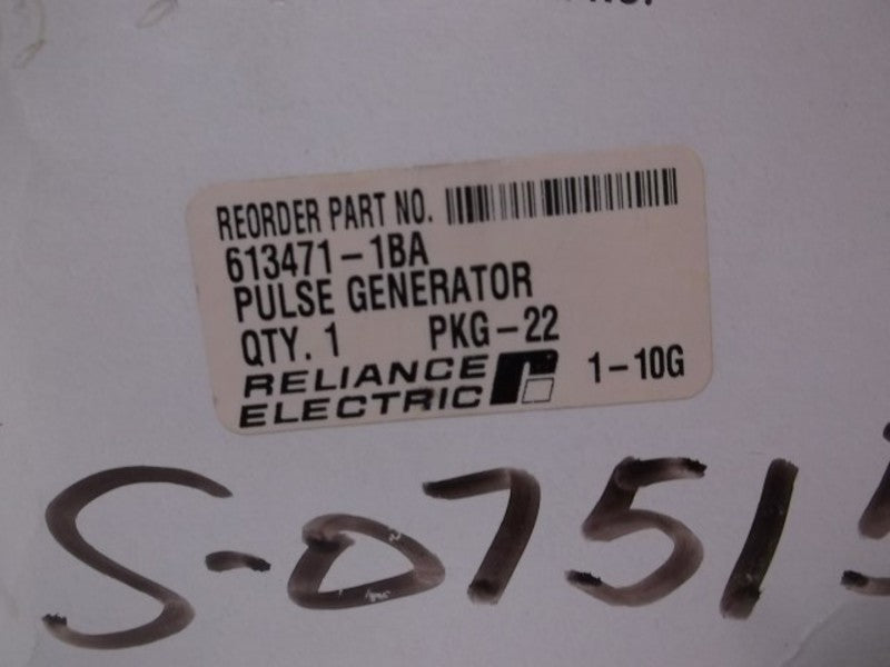 RELIANCE ELECTRIC 613471-1BA PULSE GENERATOR  NSMP
