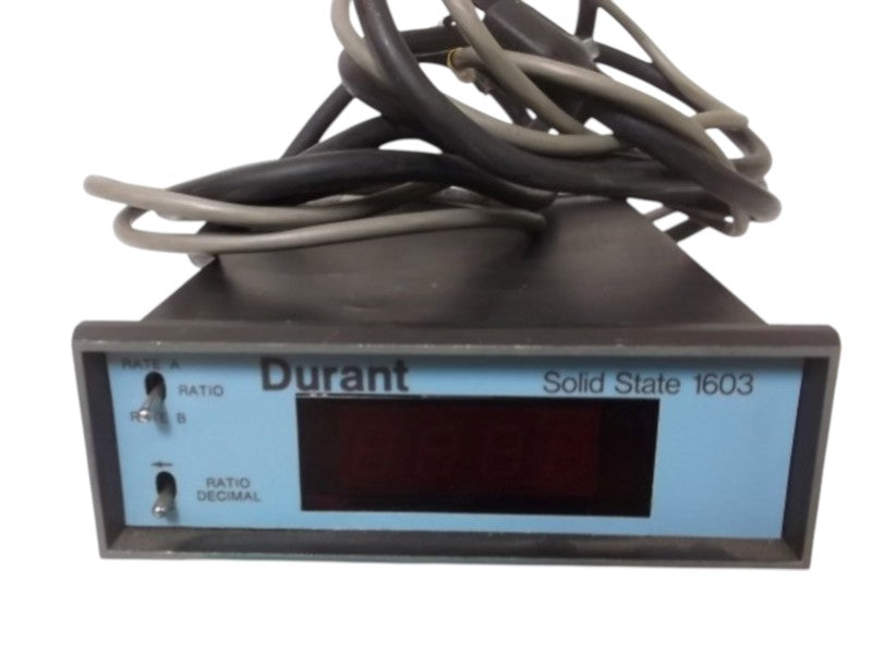DURANT 51603-401 RATE INDICATOR  UNMP