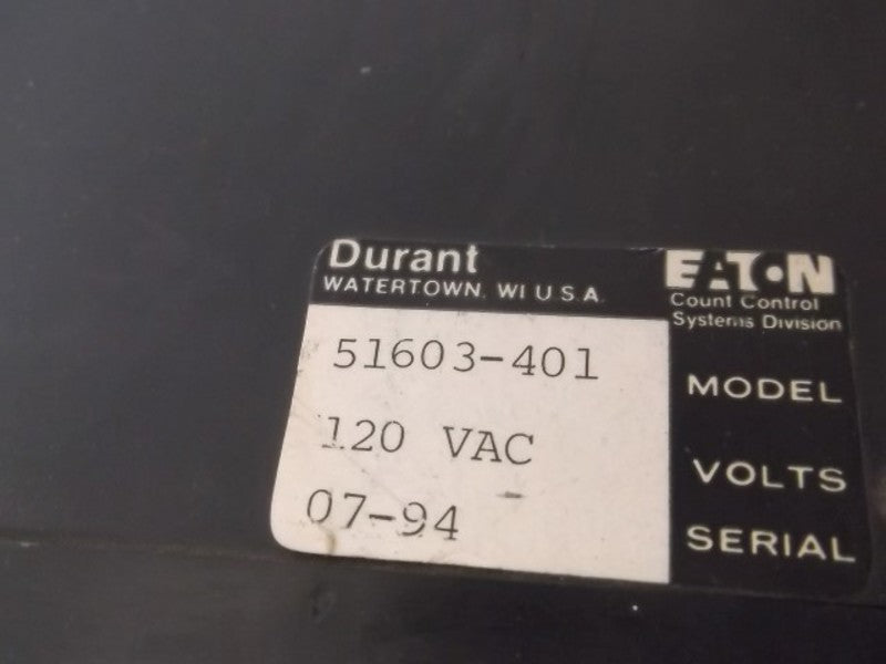 DURANT 51603-401 RATE INDICATOR  UNMP