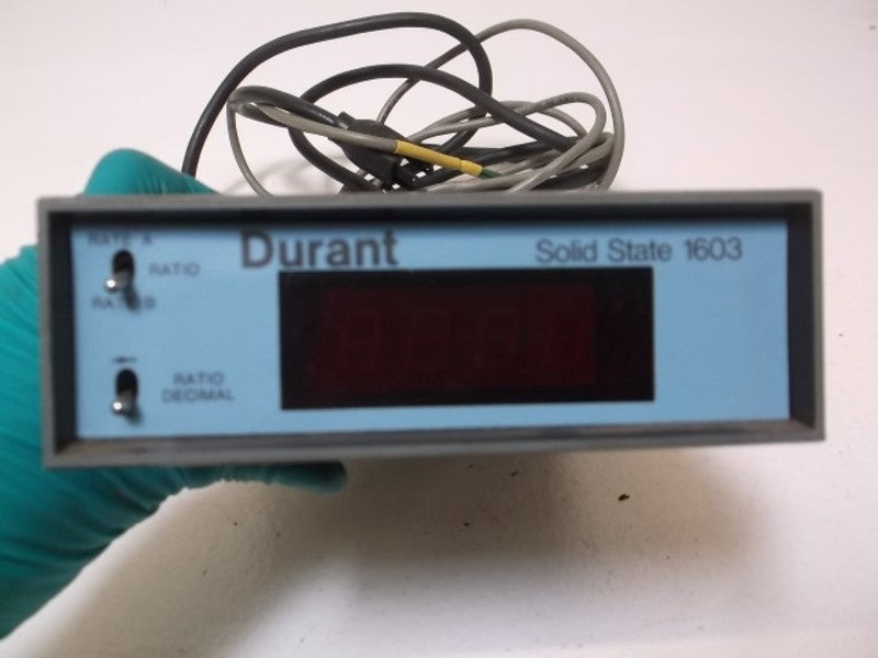 DURANT 51603-401 RATE INDICATOR  UNMP