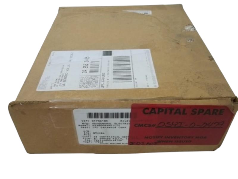 GENERAL ELECTRIC DS3800HXPD1C1E  NSMP