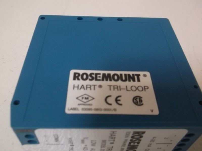 ROSEMOUNT 333DC2 TRI-LOOP CONVERTER HART  NSMP