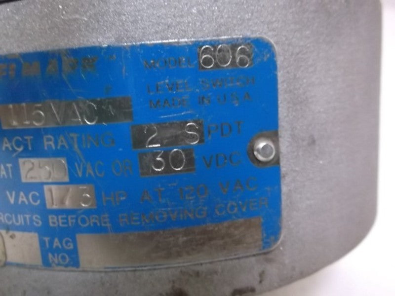LEVELMARK 606 CAPACITANCE LEVEL SWITCH  UNMP