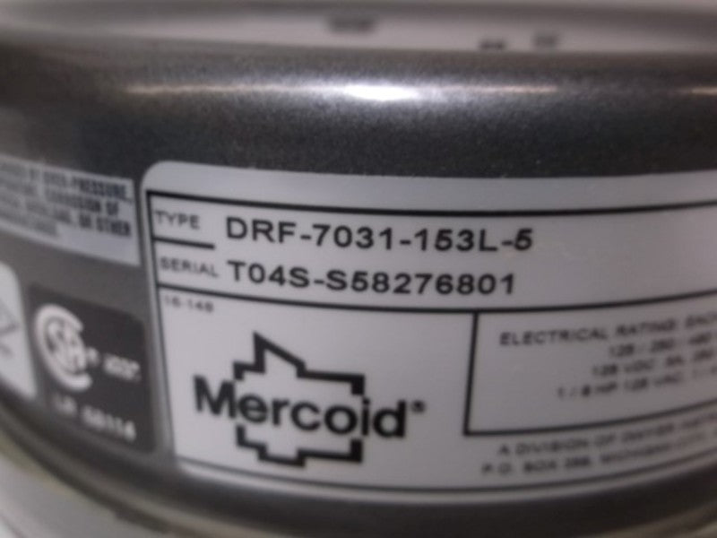 MERCOID DRF-7031-153L-5 PRESSURE SWITCH  NSMP