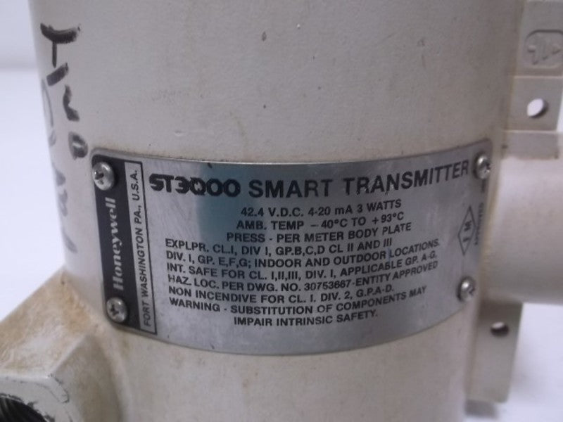 HONEYWELL STG644-A1G-00000-MB,F1C3-513A SMART TRANSMITTER  UNMP
